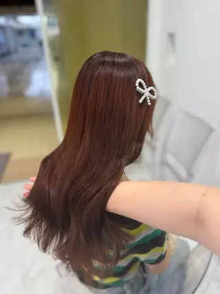 ロング カラー 🎀愛されgirly ヘア🫧Ayakaのヘアスタイル