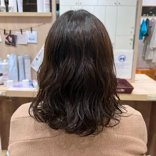 ミディアム パーマ 🤍太田 叶佳🤍のヘアスタイル