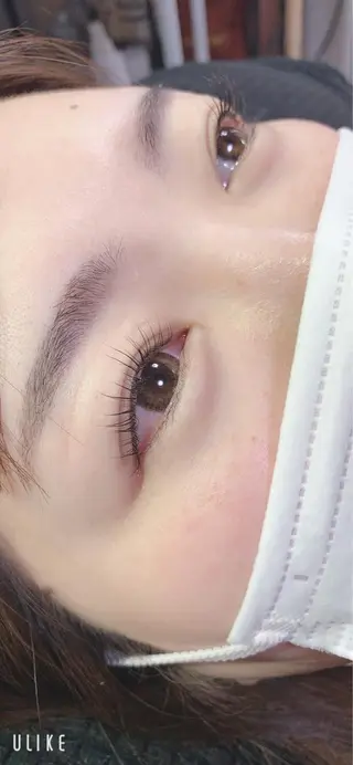 マツエク・マツパ eye ジゼルのマツエク・マツパデザイン