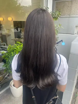 ロング yukii しまむら のぞみのヘアスタイル