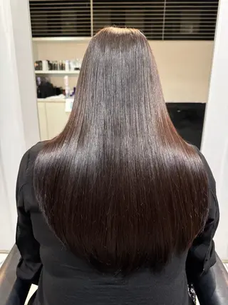 ロング Luxe所属・Luxe表参道 髪質改善　奈良のヘアスタイル