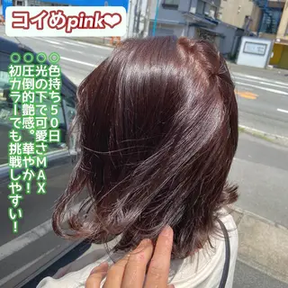 ミディアム カラー classic kawasaki所属・川崎のカラー職人🥣 kentaのヘアスタイル