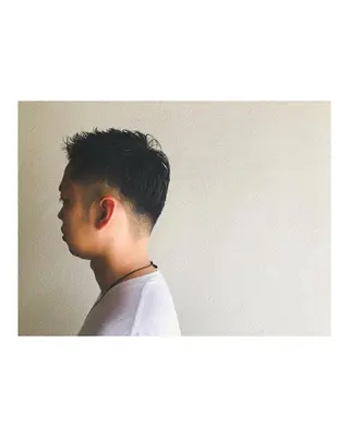 ショート カラー パーマ 【美髪とカット】 AKIFUMIのヘアスタイル