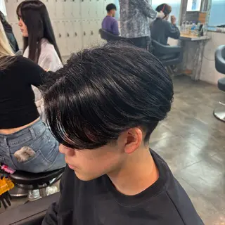 メンズ フェザーパーマ職人 🪽yutoのヘアスタイル