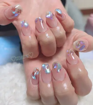 ネイル まるみ ♡のネイルデザイン