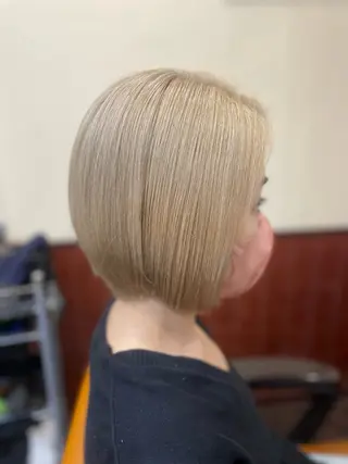 ショート 野地 渚のヘアスタイル