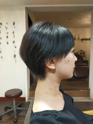 ショート ASAKO ✴︎アメリシュシュのヘアスタイル