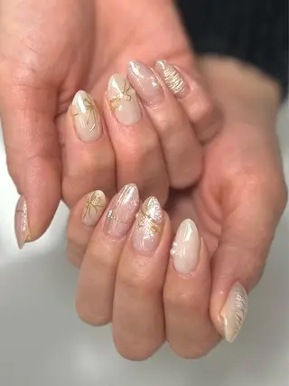 ネイル haku 🤍のネイルデザイン