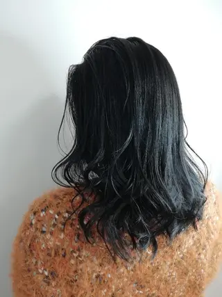 セミロング Roid 代表✨HIROのヘアスタイル