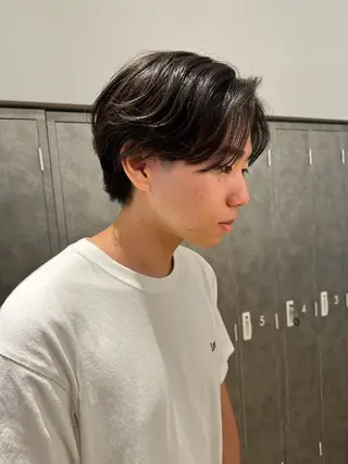 メンズ Defi  梅田所属・Defi梅田 岡 宗杜のヘアスタイル