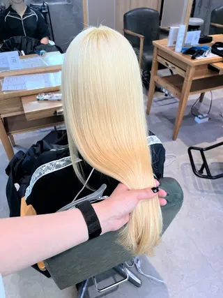 ロング カラー ジャニヲタ美容師 /👒ルナ🛍のヘアスタイル