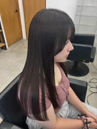ロング 松野 さくらのヘアスタイル