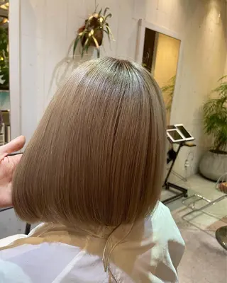 セミロング Riches by ENVY 西宮北口　リシェス バイ エンヴィー所属・SARA / 髪質改善/西宮北口のヘアスタイル