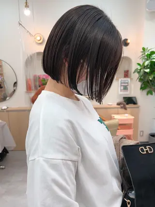 ショート カット特化柏駅 徒歩3分LOUのヘアスタイル