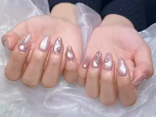 メンズ ネイル Bloom kabukiのネイルデザイン