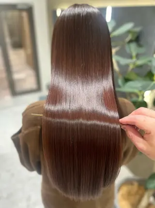 ロング SALOWIN神戸三宮Suite店所属・神戸本格派髪質改善 /MITSUKIのヘアスタイル