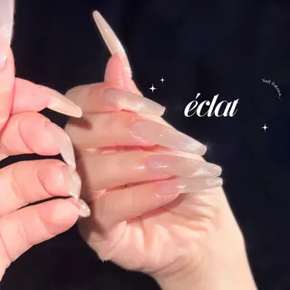 ネイル éclat ⸝꙳.⋆ 久屋大通のネイルデザイン
