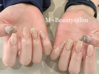 ネイル M+  Beauty Salonのネイルデザイン