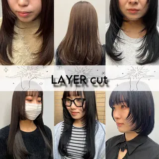 ロング ROCCO east MIYOのヘアスタイル