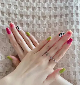 ネイル enju0422所属・谷口 雪のネイルデザイン