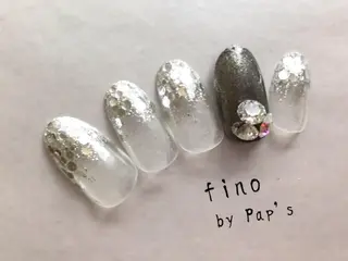 ネイル fino by Pap's所属・西畠 真由美のネイルデザイン