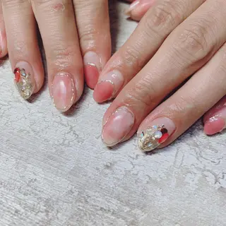 ネイル 春日井ネイルサロン iroのネイルデザイン