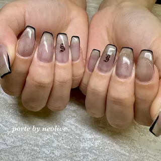 ネイル nail Eclat所属・志賀野 美喜のネイルデザイン