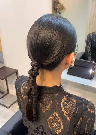 ヘアアレンジ 竹村 恵功代のヘアスタイル