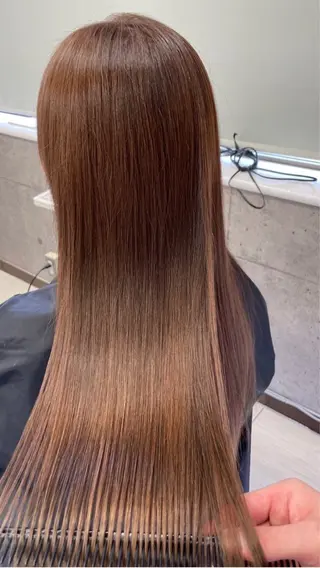 ロング カラー Nani SATOMIのヘアスタイル