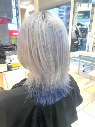 カラー メンズ メンズスタイル特化 ♠️しおり♠️のヘアスタイル