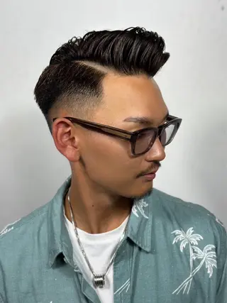 HIRO銀座ヘアサロン仙台西口店所属・齋藤 涼介のヘアスタイル