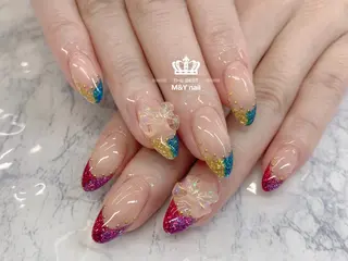 ネイル M&Y NailSalonのネイルデザイン