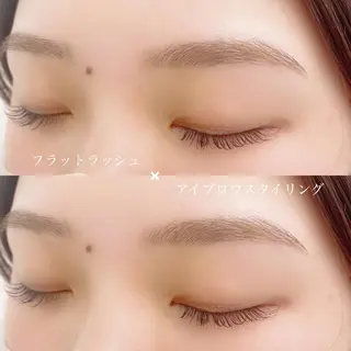 アイブロウ and MORE アンドモア(代々木)のマツエク・マツパデザイン