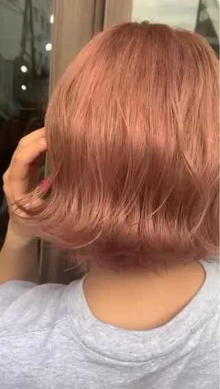 ミディアム ココテラス所属・小谷 梨奈のヘアスタイル