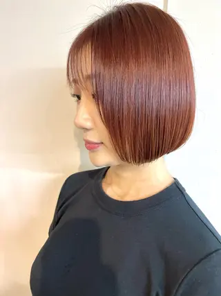 ショート roots hairdesign所属・髪質改善/透明感 プライベートサロンのヘアスタイル