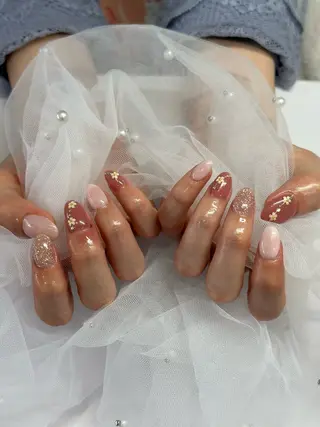 ネイル AOAQUA SHIORIのネイルデザイン