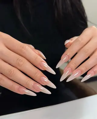 ネイル 長さだし専門 ありさのネイルデザイン