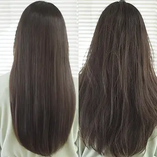 ミディアム カラー beauty: beast 中目黒店のヘアスタイル