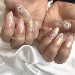 ネイル n'eige nail所属・大谷 綾香のネイルデザイン