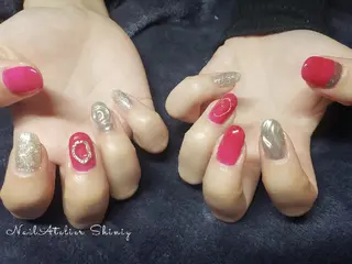 ネイル ネイル&脱毛サロン マキのネイルデザイン