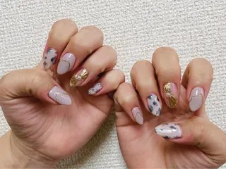 ネイル MaHaRo所属・S HARUKAのネイルデザイン