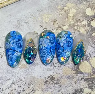 ネイル 自宅ネイルサロン ♦️nuance♦️のネイルデザイン