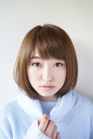 ミディアム カラー Jyue-ru/北谷 /縮毛矯正/髪質改善のヘアスタイル