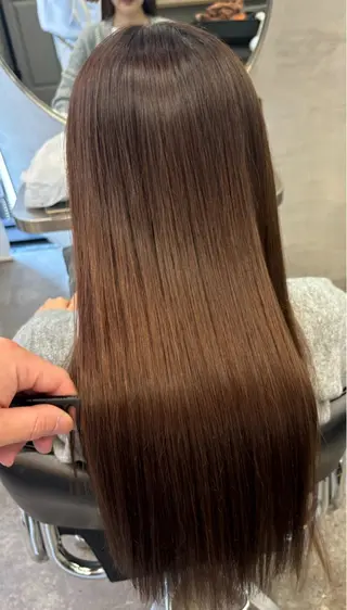 ロング 🍎縮毛矯正特化🍎 にしごおりのヘアスタイル