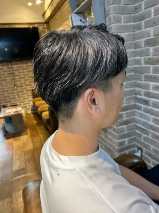 メンズ 鶴見メンズフェード カットSora💈のヘアスタイル