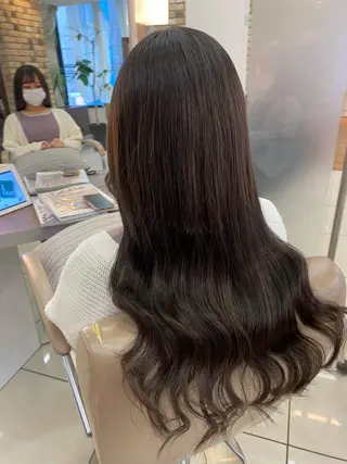 ロング シールエクステ✨️韓 国羽エクステ🪽和希のヘアスタイル