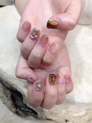 ネイル YAS 青柳 安代のネイルデザイン