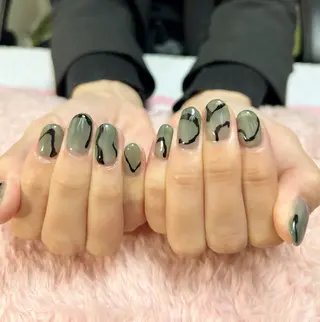 ネイル GＬA D所属・ＧＬAD グラットのネイルデザイン