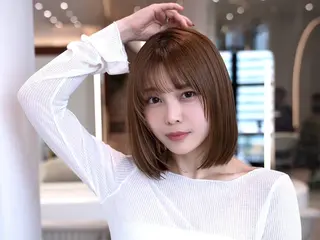 ショート カラー Carelly 髪質改善トリートメント＆ヘッドスパ 練馬所属・🥀 RINAのヘアスタイル