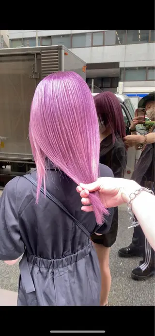 ショート カラー 🎨ショートの神様 /神評価🎨原田公祐のヘアスタイル